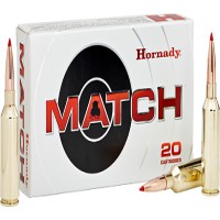 Hornady Match ELD $12.99 Shipping on Unlimited Boxes Ammo