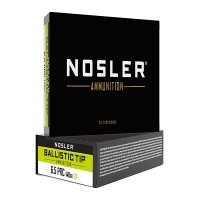 Nosler Ballistic Tip Brass BTIP $12.99 Shipping on Unlimited Boxes Ammo