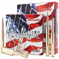 Hornady American Whitetail Interlock $12.99 Shipping on Unlimited Boxes Ammo