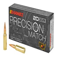 Barnes Precision Match Brass OTM $12.99 Shipping on Unlimited Boxes Ammo