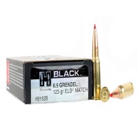 Hornady Black Brass ELD-Match $12.99 Shipping on Unlimited Boxes Ammo