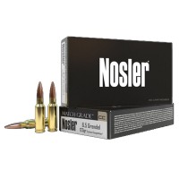 Nosler Match Grade $12.99 Shipping on Unlimited Boxes Ammo