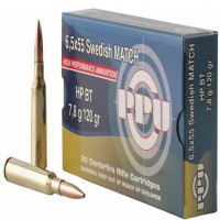 PPU Match Swedish Boat Tail HP $12.99 Shipping on Unlimited Boxes Ammo