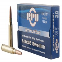 PPU Metric Brass X Swedish FMJ $12.99 Shipping on Unlimited Boxes Ammo