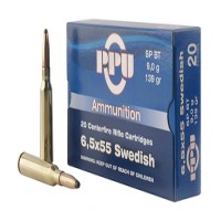 PPU Metric Brass X Swedish SP $12.99 Shipping on Unlimited Boxes Ammo