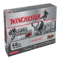 Winchester Deer Season XP Brass EPPT $12.99 Shipping on Unlimited Boxes Ammo