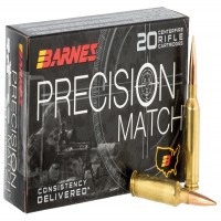 Barnes Precision Match Boat Tail OTM $12.99 Shipping on Unlimited Boxes Ammo