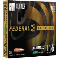 Federal Gold Medal Brass SMKhpbt $12.99 Shipping on Unlimited Boxes Ammo