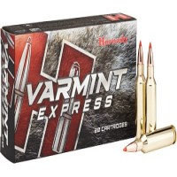 Hornady Varmint Express V-Max Brass $12.99 Shipping on Unlimited Boxes Ammo