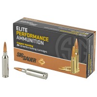 Sig Sauer Elite Copper Hunting $12.99 Shipping on Unlimited Boxes Ammo