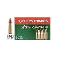 Sellier & Bellot FMJ $12.99 Shipping on Unlimited Boxes Ammo