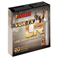 Barnes VOR-TX $12.99 Shipping on Unlimited Boxes Ammo