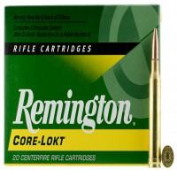 Core-Lokt Brass Remington Pointed SP $12.99 Shipping on Unlimited Boxes Ammo