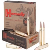 Hornady Dangerous Game Interlock Spire Point $12.99 Shipping on Unlimited Boxes Ammo