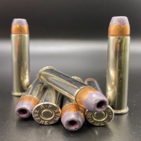 Maximum Defensive Precision MADE IN TEXAS Veteran Owned Business JHP Ammo
