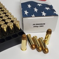 SWC Action-Made In The USA Vet Owned Company Ammo