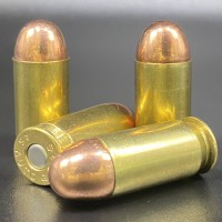 Bulk ACP Remanufactured Brass Precision MADE IN TEXAS Veteran Owned Business FMJ Ammo