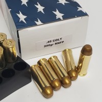 SWC Action-Made In The USA Vet Owned Company Ammo