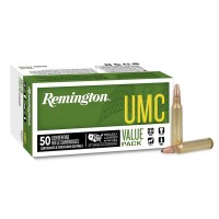 UMC Centerfire Remington Ammo