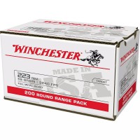 Winchester USA FMJ Ammo