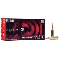 Federal American Eagle FMJ Ammo