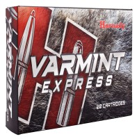 Hornady Varmint Express V-MAX Ammo