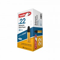 Aguila Subsonic Ammo