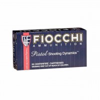 Fiocchi FMJ Ammo