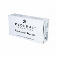 Federal FMJ Ammo