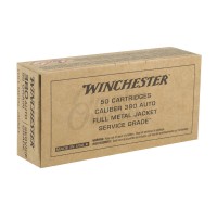Winchester Service Grade FMJ Ammo