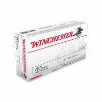 Winchester FMJ Ammo