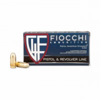 Fiocchi FMJ Ammo