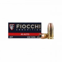 Fiocchi JHP Ammo