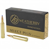 Weatherby Select Plus Magnum Tipped Triple Shock X Ammo