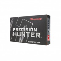 HORNADY Precision Hunter Weatherby ELD-X Ammo