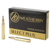 Weatherby Select Plus Magnum Barnes Tipped Triple Shock X California Ammo