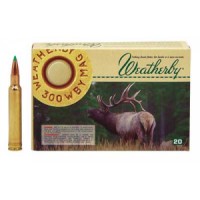 WEATHERBY Select Plus Nosler Ballistic Tip Ammo