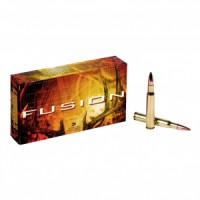 FEDERAL Fusion Boat Tail Ammo