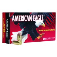 FEDERAL American Eagle JHP +P Ammo