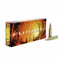 FEDERAL Fusion Government Boat Tail Ammo