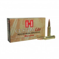 HORNADY Custom Lite SST Ammo