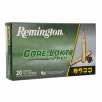 Core-Lokt Tipped Remington Ammo