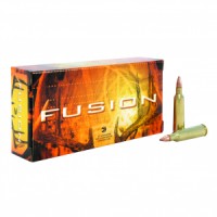 FEDERAL Fusion Boat Tail Ammo