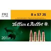 SELLIER & BELLOT FMJ Ammo