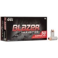 CCI Blazer FMJ Ammo