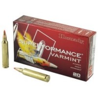 Hornady Superformace Varmint V-Max Ammo