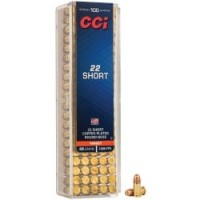 CCI High Velocity Gilded Lead Nose Ammo