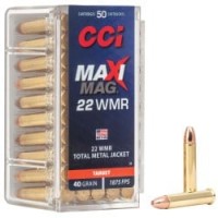 CCI Maxi Mag TMJ Ammo