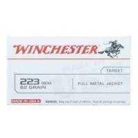 Winchester USA Target FMJ Ammo