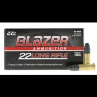 CCI Blazer High Velocity LRN Ammo